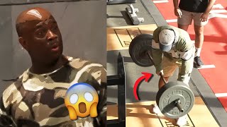 He CALLED This Gym Noob WEAK So He Did This 😱 [upl. by Pedaias]