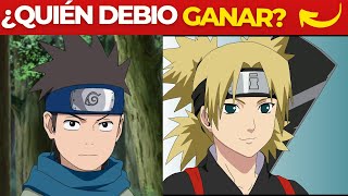 🦋¿QUIÉN DEBIO GANAR KONOHAMARU VS TEMARI 🦋 ANALISIS COMPLETO Y OBJETIVO [upl. by Woodruff513]