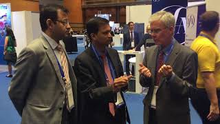 IFA Congress 2018Interview with Gary Sprague Baker amp McKenzie LLP amp Kuntal DaveDTS amp Associates [upl. by Eanal]