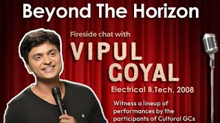 Vipul Goyal at IIT Bombay iitbombay standupcomedy comedy trending iitjee iit entertainment [upl. by Ailedua]