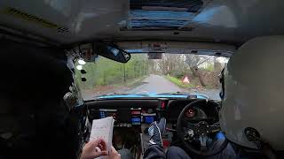 Corbeau Seats Tendring amp Clacton Rally 2023  SS11  Matt Turner amp Tom Bishop [upl. by Cathee]