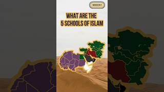 What Are The 5 Largest Schools Of Islam [upl. by Assirak]