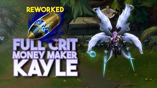 First Strike 100 Crit Kayle Is Nuts [upl. by Carry]