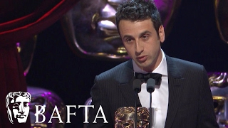 La La Land wins Original Music  BAFTA Film Awards 2017 [upl. by Aiynot]