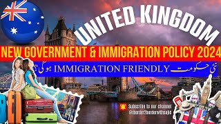 UKs New Immigration Policy 2024 Everything You Need to Know [upl. by Cara]