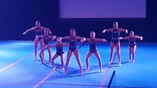 Spectacle de gymnastique 2017 Les robots Anaïs Patry [upl. by Malone]