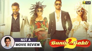 Bunty Aur Babli 2  Not A Movie Review by SucharitaTyagi  Rani Saif Siddhant Sharvari [upl. by Neelhtak]