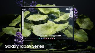 Galaxy Tab S9 Series Official Film  Samsung [upl. by Naujid508]