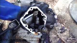 How to do VauxhallOpel Astra gearbox disassembly [upl. by Schnurr]