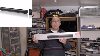 Sound Bar LOGIK L32SBT17 20 Sound Bar Unboxing Review and test [upl. by Llednew]