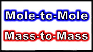 Moletomole and Masstomass Conversions [upl. by Ybab]