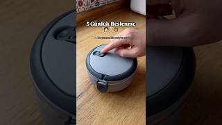 lunchbox pratiktarifler okulbeslenmesi beslenmeçantası beslenmekutusu beslenme [upl. by Nylekoorb]