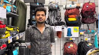 FORCLAZ Trekking Bag 70L EasyFit  Trek 100 Mahogany  unboxing  forclazbag bagpack [upl. by Finny856]