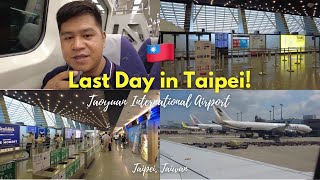 Taiwan Vlog 7 Last Day in Taipei Taiwan [upl. by Ahtnahc464]