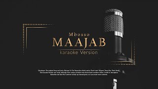 Mbosso Maajab Karaoke [upl. by Yaluz]