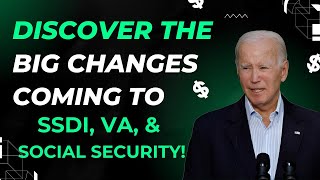 July 2024 SSI Boost Discover the Big Changes Coming to SSDI VA amp Social Security [upl. by Atteynad]