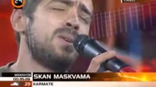 სქან მასკვამა  რესულ დინდარი LIVE  Skan Maskvama  Resul Dindar [upl. by Marcile]