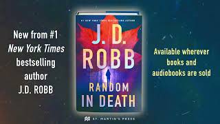 Random in Death by J D Robb Book Trailer [upl. by Durwin]