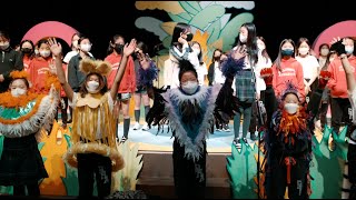 Behind The Scenes 202122 Junior School Production Seussical the Musical [upl. by Olihs]