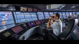 THE COMMAND CENTREWELCOME ABOARD  SHIP NAVIGATION BRIDGE TOUR [upl. by Rothwell]