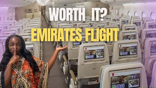 EMIRATES ECONOMY CLASS Is It Really THAT GOOD [upl. by Bordiuk]