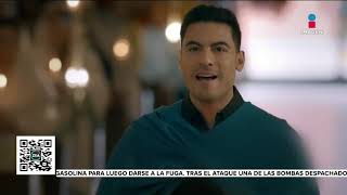 Carlos Rivera y Lorena Cuéllar presentan quotTe soñé Tlaxcalaquot  Noticias con Francisco Zea [upl. by Aramen76]