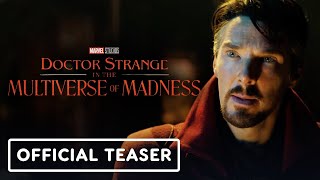 Doctor Strange 2 Multiverse Of Madness Trailer 2022 Official [upl. by Bernie840]