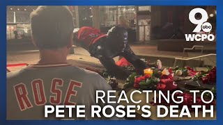 Johnny Bench sports world reacts to Pete Roses death [upl. by Eyahc]