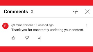 The first three comments on every YouTube video [upl. by Aissila448]