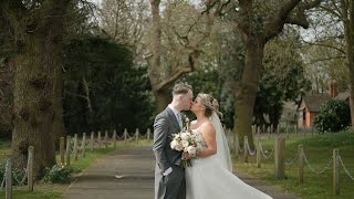 Emma amp Mitch  Rookery Hall Cheshire wedding video [upl. by Aikemat619]