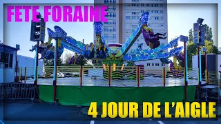 Fête Foraine 4 Jour de Laigle 2024 [upl. by Llerraj]