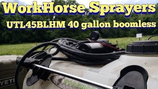 WorkHorse UTV Sprayers  KOAM Outdoors Reviews [upl. by Han]