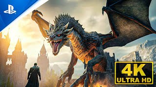 Dragons Dogma 2 Gameplay Demo 1 HOUR 4K [upl. by Neelat]