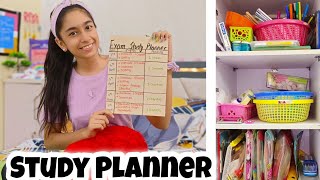 Study Planner 🗓  DIY Cabinet  Riyas Amazing World [upl. by Llertak]