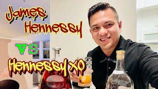 James Hennessy vs Hennessy XO  Hennesy  Cognac  Alcohol  Taste Test jameshennessy hennessyxo [upl. by Pedersen515]