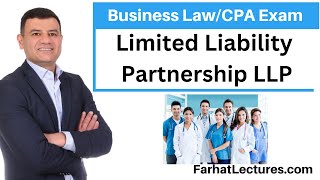 Limited Liability Partnership LLP CPA Exam FAR [upl. by Meehyr]