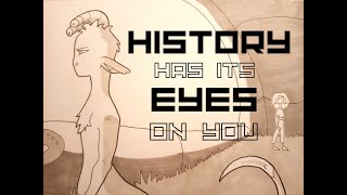 ANIMORPHS animatic  History has its eyes on you [upl. by Sandry]