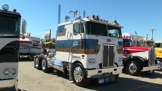 Harm Speerstras Cherry 1979 Peterbilt 352H At Truckin For Kids 2013 [upl. by Arhna144]