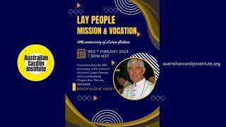 Lay People Their Mission and Vocation [upl. by Mauretta]