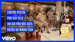 Cartão Postal  Pra Ser Feliz  Um Dia pra Nós Dois  Razão da Minha Vida Ao Vivo [upl. by Nekcarb120]