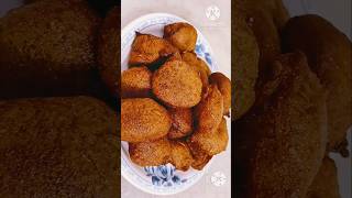 Gulgule Recipe only 2 ingredients gudkegulgule trending indianfood [upl. by Arze]