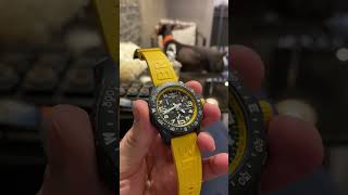 Breitling Endurance PRO Yellow breitling [upl. by Nihhi538]