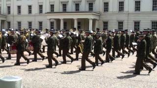 Trooping the Colour Rehearsal 150512 pt1 [upl. by Nomit]