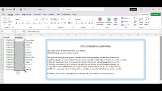 How to Filter Out Weekends and Weekday [upl. by Eelir]