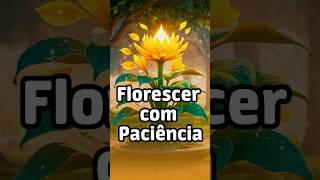 Florescer com Paciência citações viralvideo motivational shorts [upl. by Ingrid835]