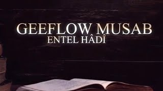 Geeflow Musab  Entel Hâdi  Rehberim sensin Typography GeeflowYT [upl. by Gnart]