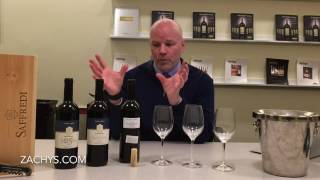 Andrew Tastes Fattoria Le Pupille Saffredi 2015 [upl. by Yenar]