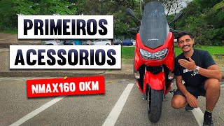 Primeiros Acessórios para NMAX160 0KM Você Também vai Precisar [upl. by Huldah719]