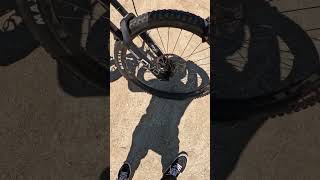 DVO Coil Suspension On My Ebike Rental… [upl. by Baerman]