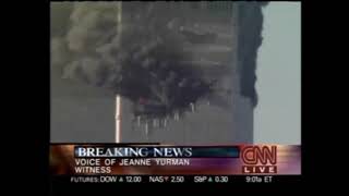 911 Attacks CNN Live Coverage  Sept 11 2001 Part One [upl. by Ammann]